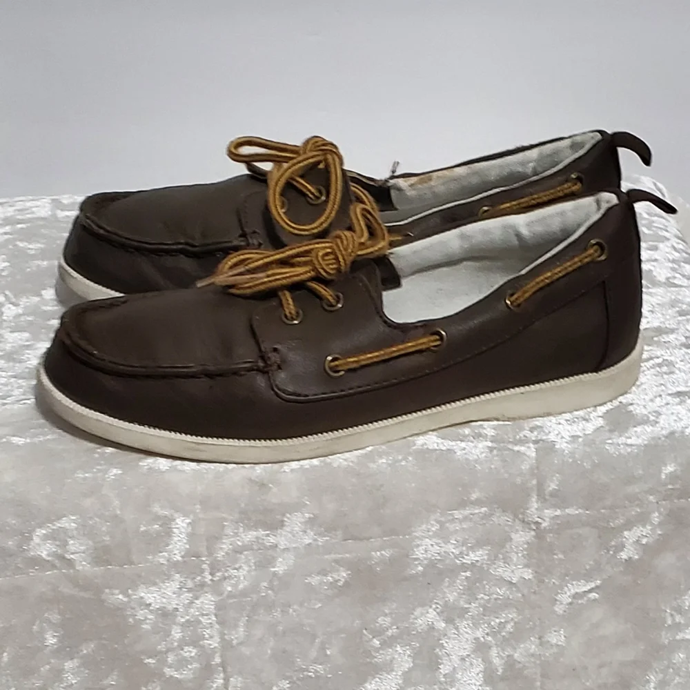Gap Boys Brown Moccasin Shoes